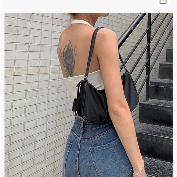 Y2K simple halter top - Picture 4 of 6